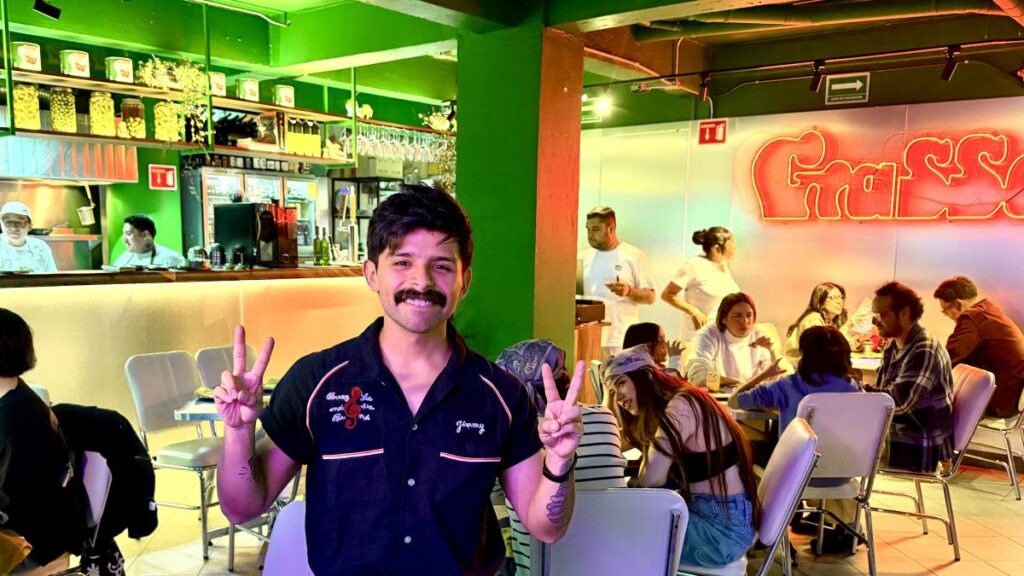 From YouTube Food Vlogger to Restaurateur: Peluche Torres Opens Grasso in Santa María la Ribera