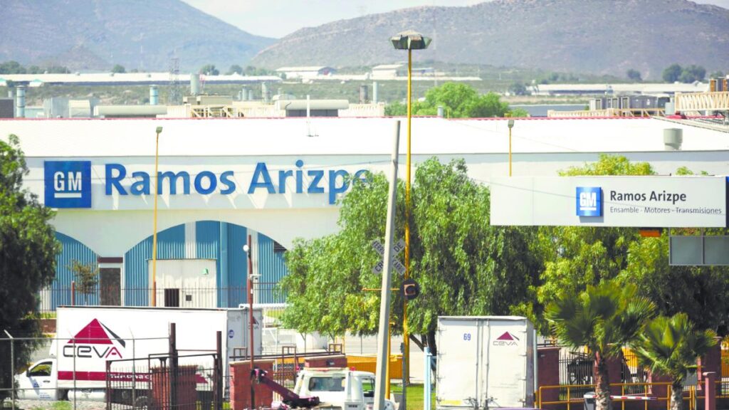 General Motors Mexico Suspends 1,900 Employees in Ramos Arizpe Plant Due to Operational Reconfiguration