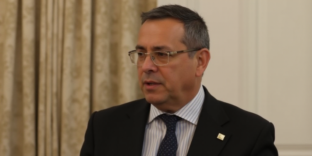 Alejandro Gertz Manero Sworn In as Mexico's Ambassador to the UK