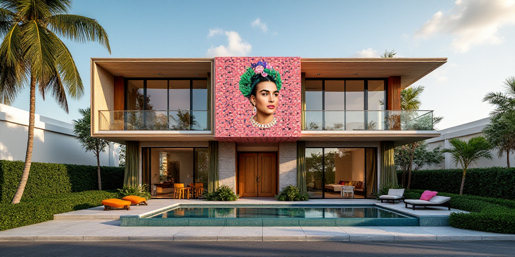 Frida Kahlo Inspires New Luxury Residential Project in Miami’s Wynwood