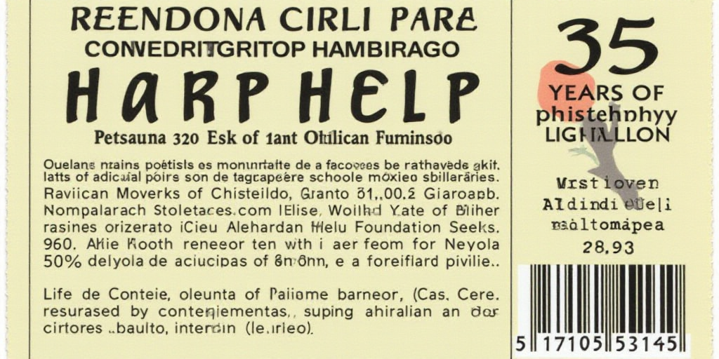 Mexican Lottery Ticket Honors 35 Years of Philanthropy by Alfredo Harp Helú Foundation