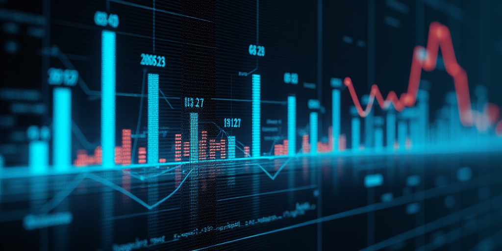 a bar chart with numbers and a line of data on it, and a line of data on the bottom, Aquirax Uno, il