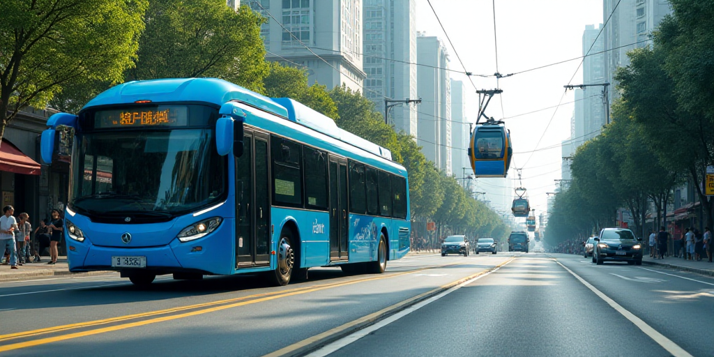 Electric Bus Strike in Mexico City Reaches Crisis Point: ATM Insists on Huelga