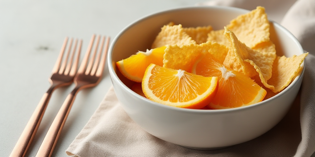 Roasted Oranges with Yogurt and Honey: A Healthy Dessert Boosting Immune System