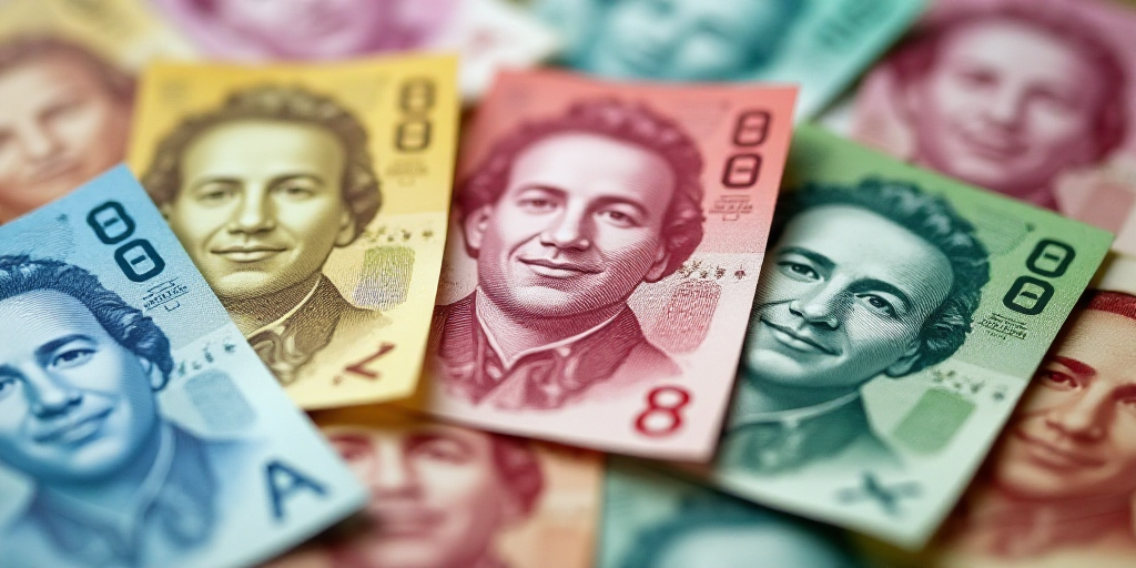 Mexican Peso Weakens Against the Dollar Following Inflation Figures and Banxico Minute