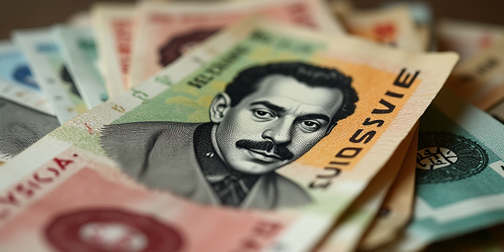 Mexican Peso Continues Positive Trend Against the Dollar, Trading at 17.19 Units