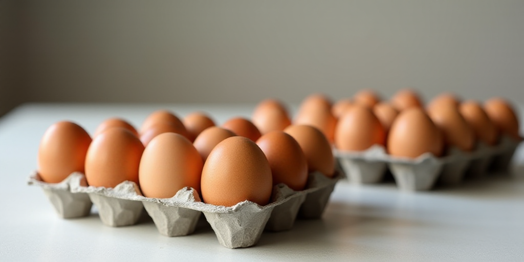 US Egg Prices Plummet 80% in a Year: From Crisis to Oversupply