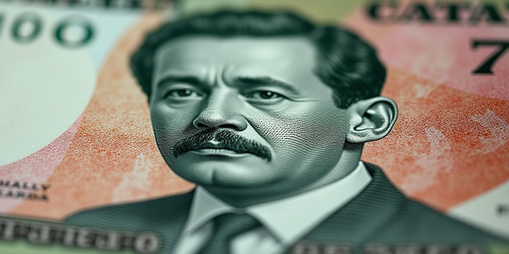 Mexican Peso Weakens for Two Weeks Against the Dollar