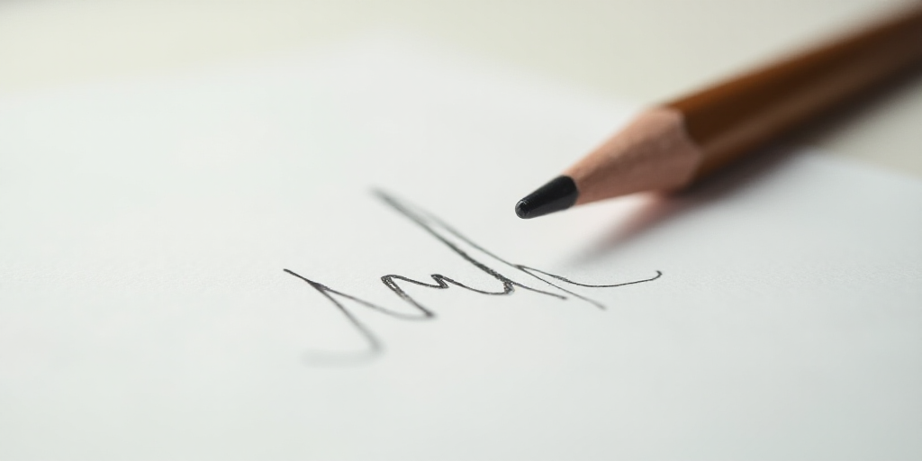 a close up of a piece of paper with a pencil on it and a drawing of a line on it, Andries Stock, 100