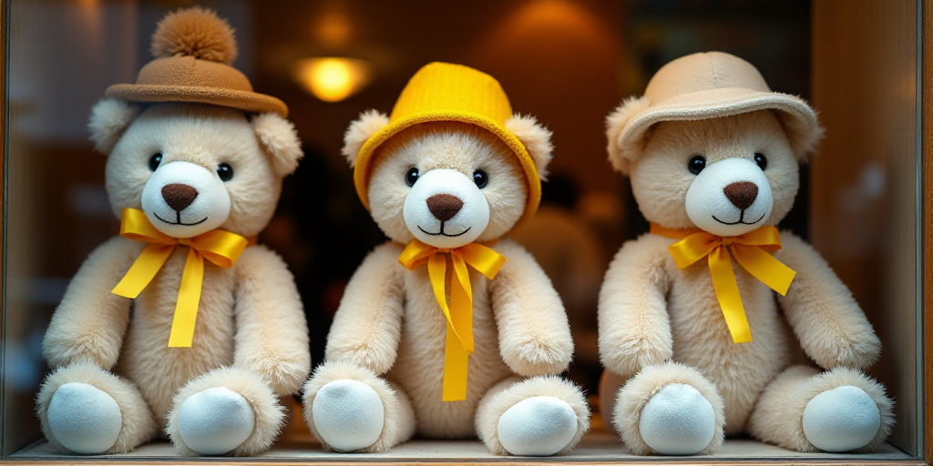 Rosa Martínez’s Personalized Teddy Bears Raise Autism Awareness