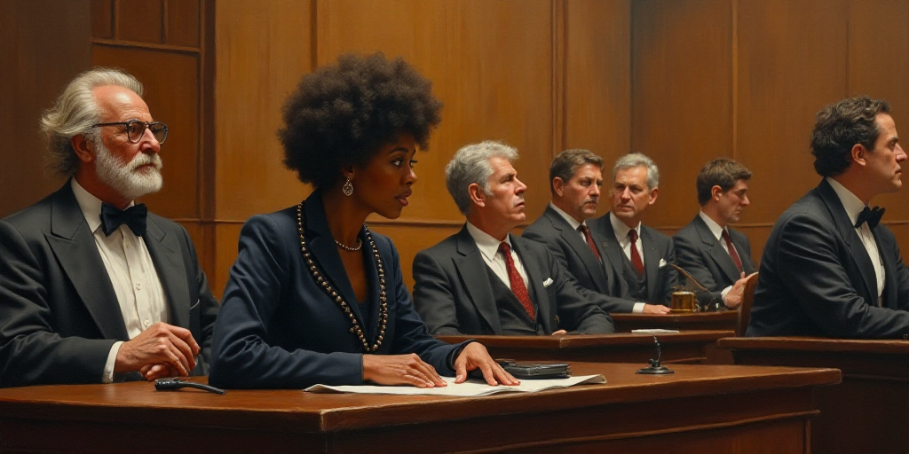 a courtroom scene with a courtroom scene and a courtroom scene with a courtroom scene and a courtroo