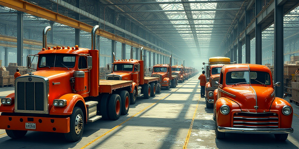 Mexico Falls Short of 4 Million Vehicle Production Goal by 2025 Due to Trump’s Tariffs