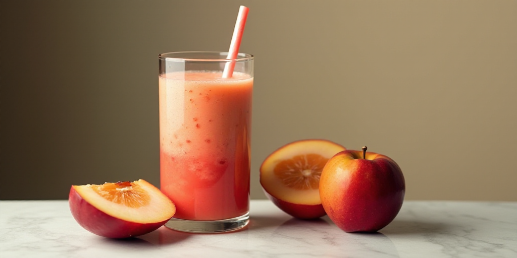 Smooth, Fresh, and Functional: Papaya, Flaxseed, and Yogurt Smoothie for Mild Digestive Inflammation