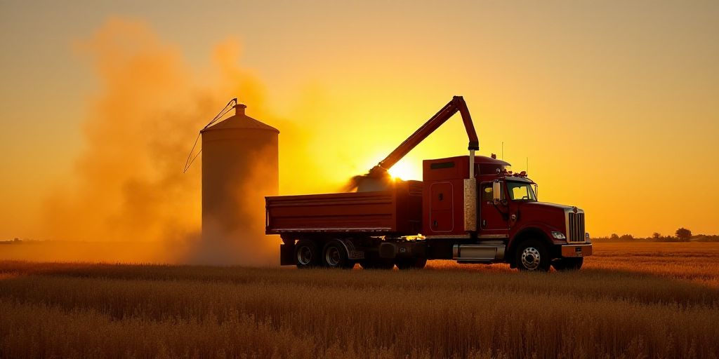 Chicago Grain and Oilseed Futures Rise Amid Global Cold Snap