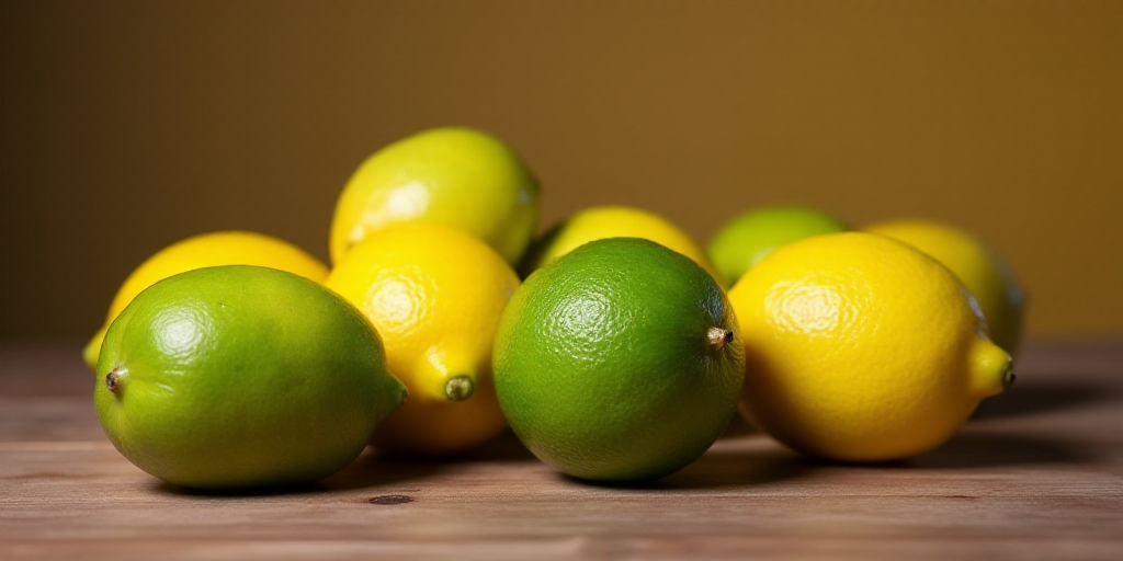 The Diverse World of Lemons in Mexico: Beyond the Common Green and Yellow