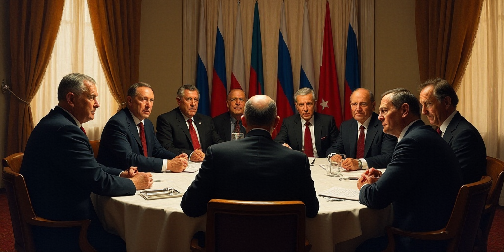 Ukrainian, Russian, and American Talks Progress Amid Territorial Stalemate