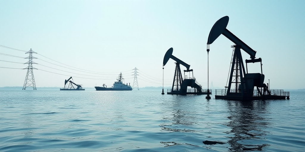 Oil Companies Show Mixed Performance as Trump Discusses Potential Investments in Venezuela