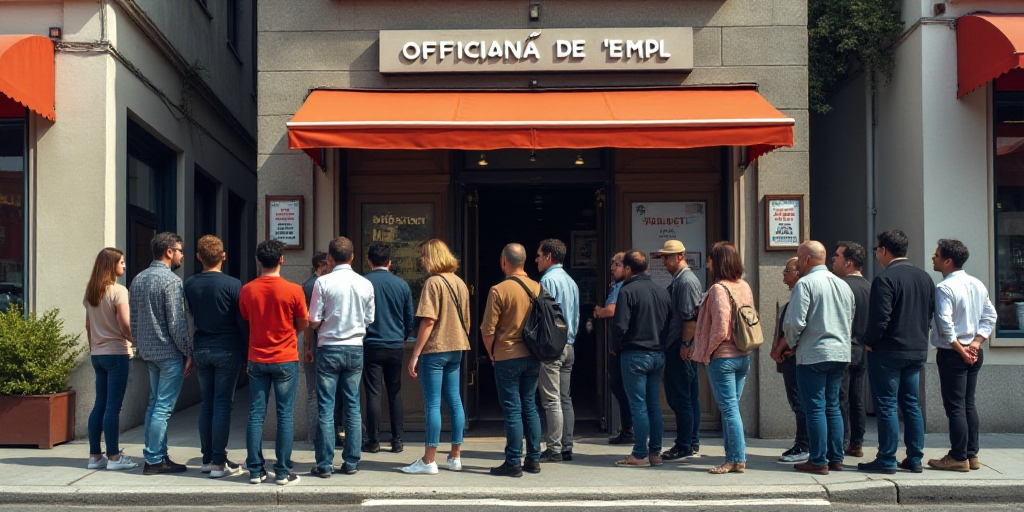 Spain’s Unemployment Rate Drops Below 10% for First Time Since 2008 Financial Crisis