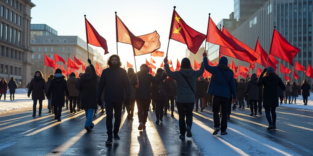 Protesters in Minneapolis Defy Cold to Challenge Immigration Raids Following Detention of 5-Year-Old Child