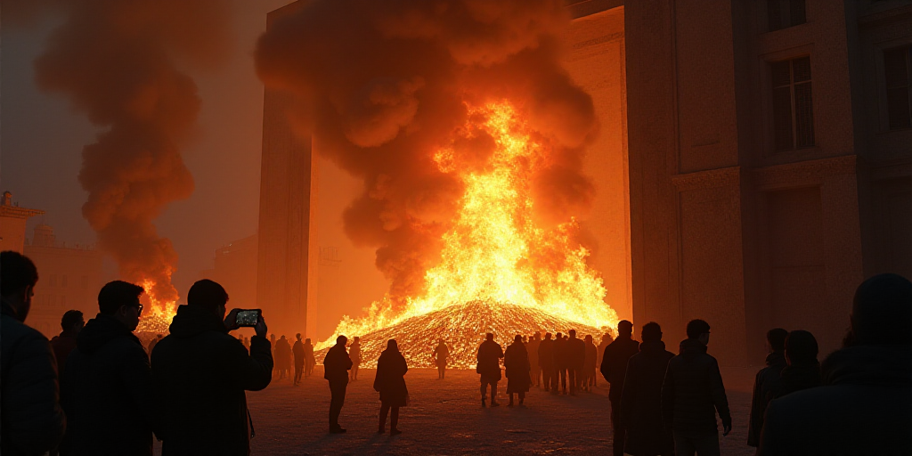 Iran and US Exchange Threats: Trump Warns Time is Running Out for Negotiation, Sends 10 Warships; Tehran Vows Immediate Response