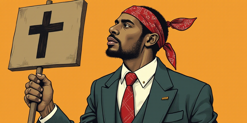 Protestors Gather in Davos Against the World Economic Forum and Trump