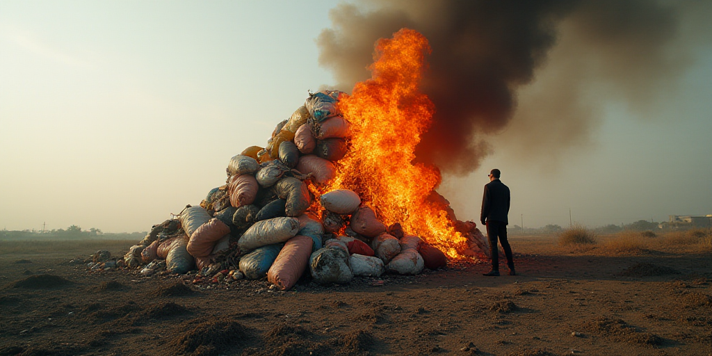 Mexican Authorities Destroy 105 Tons of Hazardous Chemicals in a Major Operation