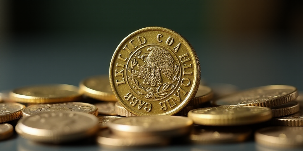 Mexican Peso Strengthens Against the Dollar for Second Week