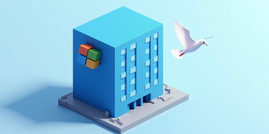 Microsoft Shares Plummet 9.99% Following Disappointing Financial Report