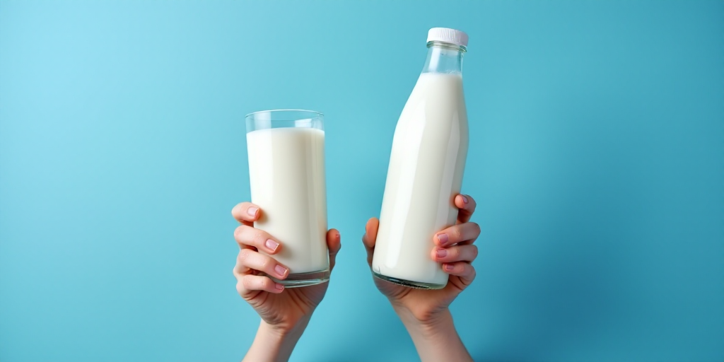 Understanding the Difference Between Milk and Dairy Products: A Consumer’s Guide