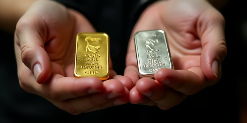 Gold and Silver Prices Plummet Following Record Highs