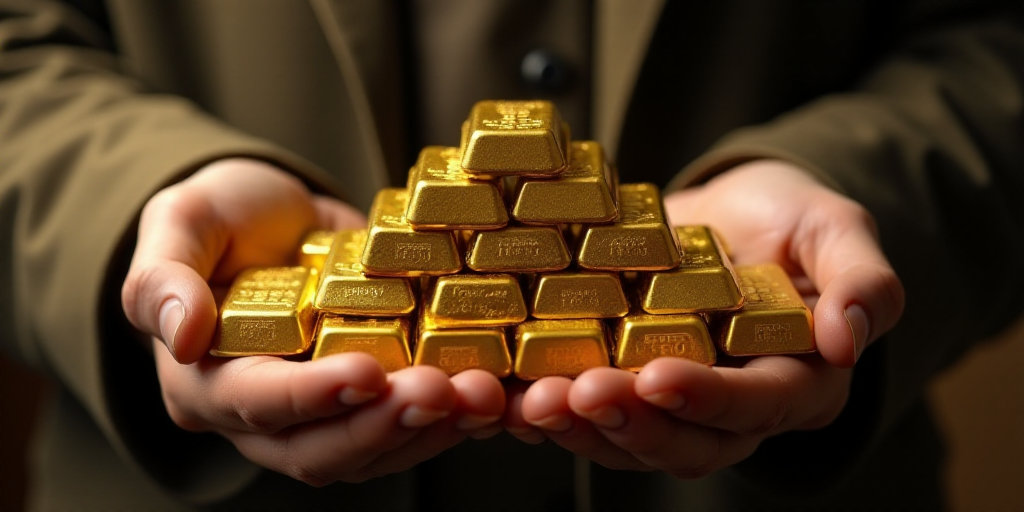 Gold Rises in the Week on Weak U.S. Job Data and Political Uncertainty