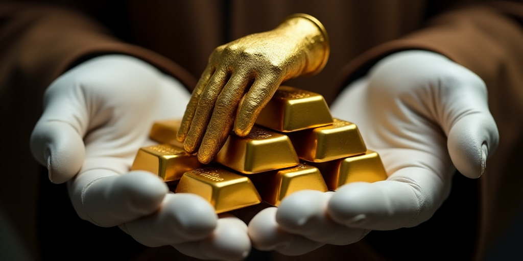 Gold Surpasses $5,500: New Record Amidst Trump’s Threats Against Iran