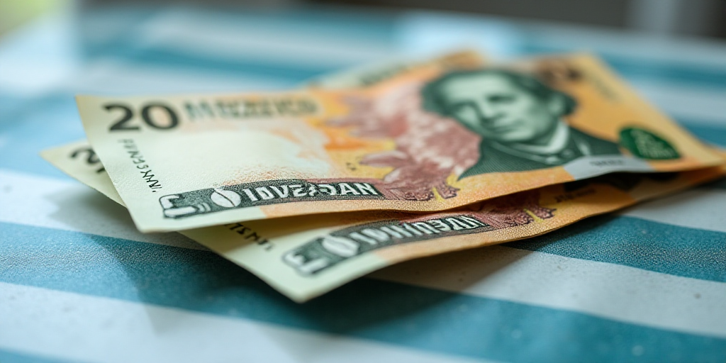 Mexican Peso Strengthens Against Dollar to 17.2420, Best Close Since April 2024