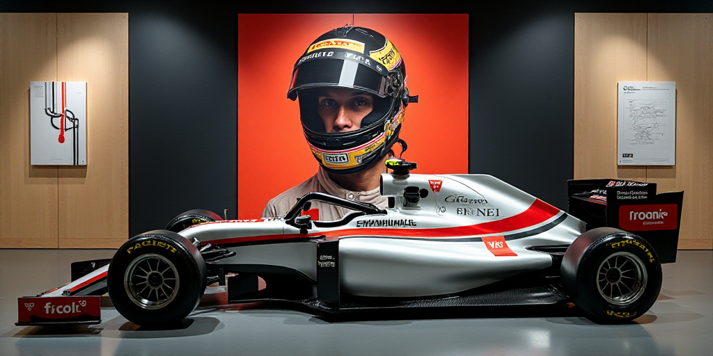 Audi Unveils Its First Formula 1 Car, R26, Aiming for Titles by 2030