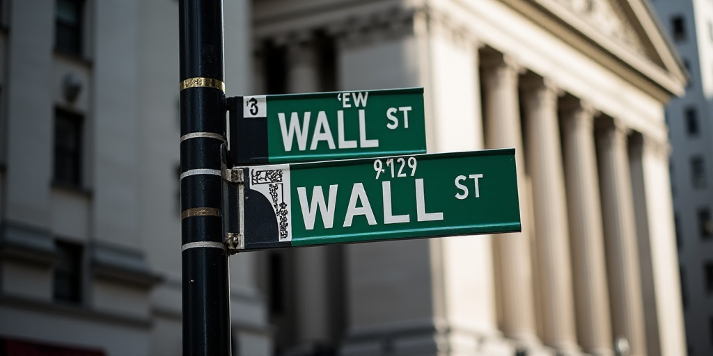 Wall Street Declines; Donald Trump Chooses Next Fed President