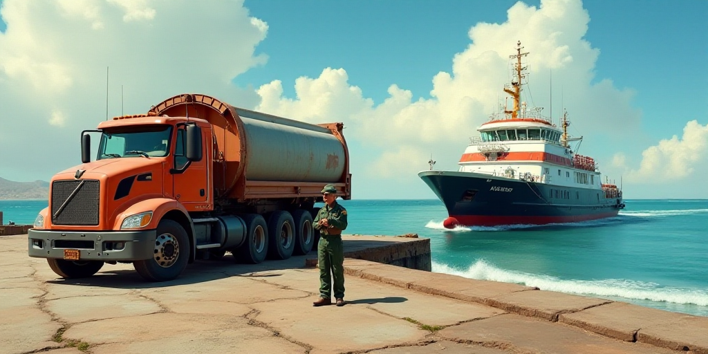 Vice Admiral Accused of Fuel Theft Seeks President’s Intervention