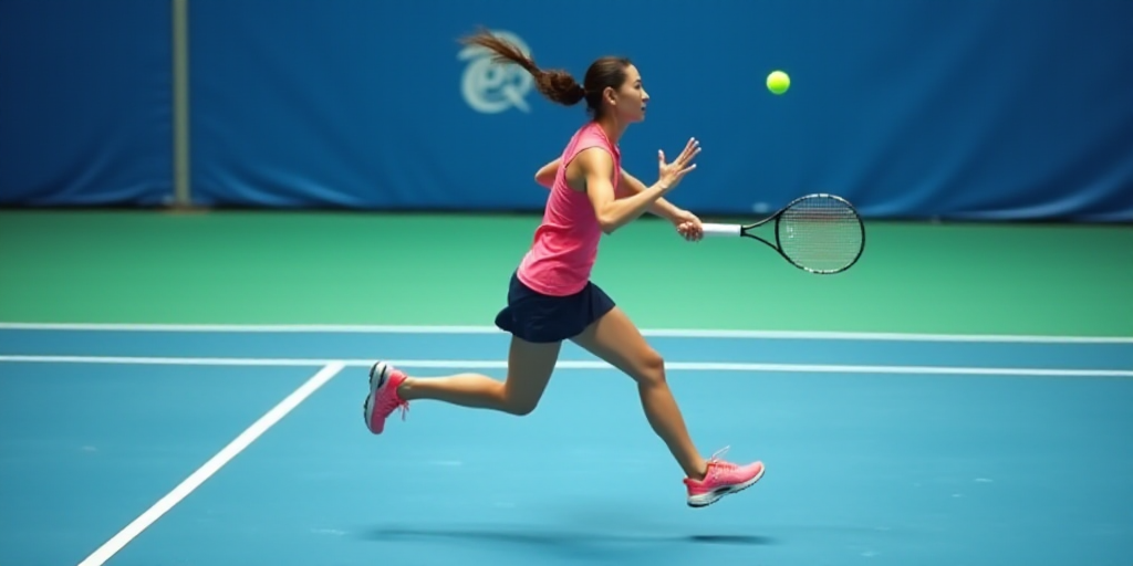 Madison Keys Continues Quest for Australian Open Double Title