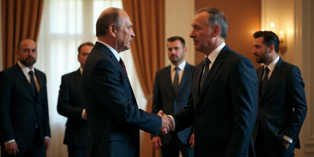 US Negotiators Arrive in Moscow to Discuss Peace Plan with Putin