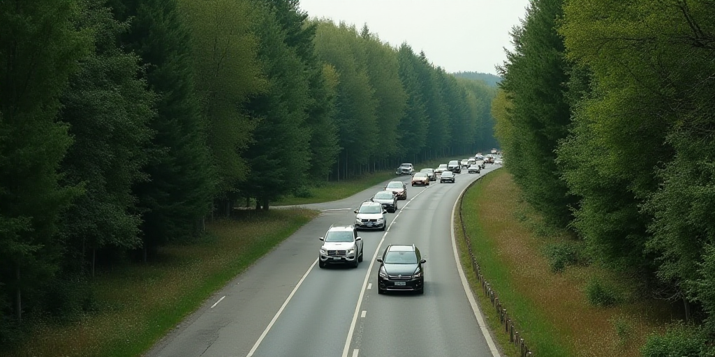 Protest Blocking Autopista del Sol Delays Tourist Return; Demands Removal of Community Police in Guerrero