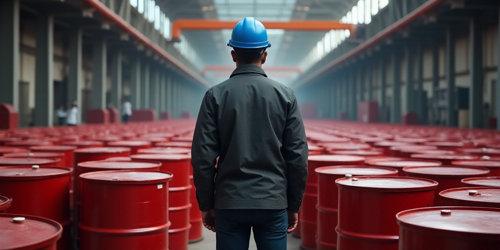 Oil Prices Drop Over 5% at Start of Week Following US-Iran Tensions Ease