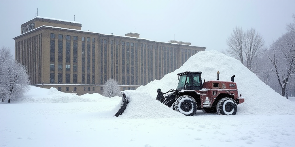 Was the Recent US Snowstorm Historically Exceptional? NOAA Says No